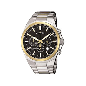 AN8174-58E - Mens Quartz Chronograph Two Tone Watch