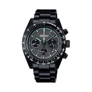 Seiko - SSC917P Prospex Black Series ‘Night Speedtimer’ Solar Chronograph Watch