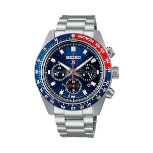 Seiko - SSC913P Prospex Speedtimer ‘Go Large’ Pepsi Dial Solar Chronograph Watch