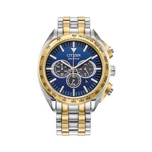 CA4544-53L - Mens Chronograph Eco-Drive Dress Watch