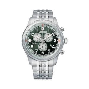 Citizen - AT2460-89X Mens Chronograph Eco-Drive Watch