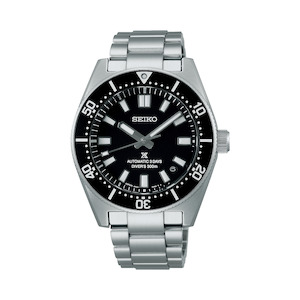 Seiko - SPB453J Prospex 1965 Heritage Diver’s 3-day 300m in Cove Black Automatic Watch