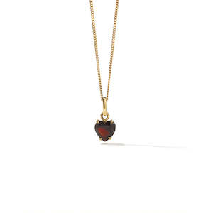 Meadowlark: Heart Jewel Necklace