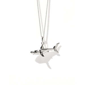 Shark Charm Necklace