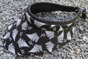 153 NZ Fern Adjustable Strap Visor