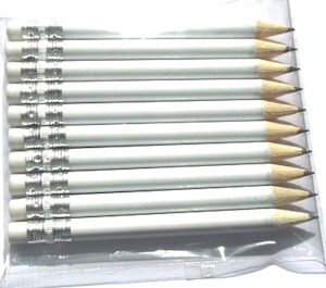 Mini Pencils with rubber