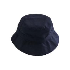 Clothing: Navy Bucket Hat