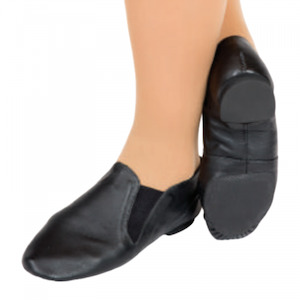 Clothing: PW Dance Elastic-Sided Jazz Boot