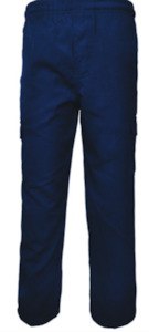 Clothing: Bayview Cargo Pants Navy