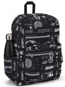 JanSport Superbreak Plus Cosmic City 26L