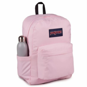 JanSport Superbreak Plus Pink Ice 26L