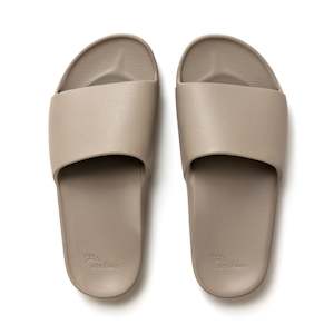 Archies Taupe Slides