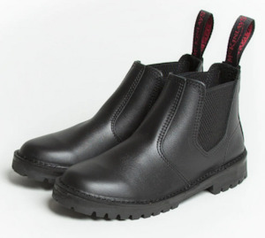 McKinlays Hunter Boot Black