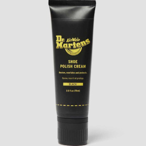 Dr Martens Black Polish Cream 75ml