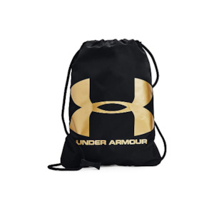 UA Ozsee SackPack Black/Gold 16 Litre