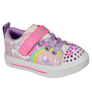 Clothing: Skechers Twinkle Sparks - Unicorn Charmed Light Pink/Multi