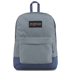 JanSport SuperBreak - Black Label Pewter Blue