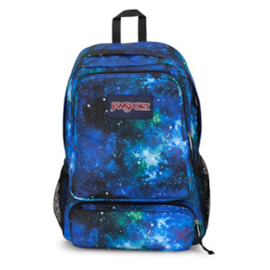 JanSport Doubleton Cyberspace Galaxy 29L