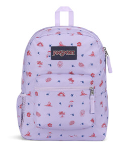 JanSport Cross Town Luau Life 26L