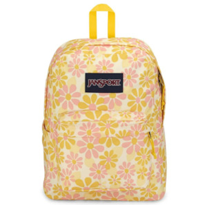 JanSport Superbreak plus Skip Daisy Yellow 26L