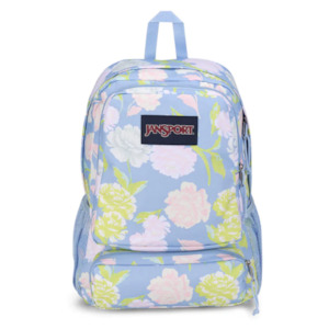 JanSport Doubleton Autumn Tapestry Hydrangea 29L