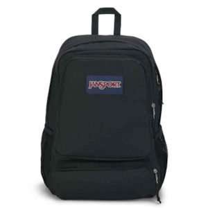 JanSport Doubleton Black 29L