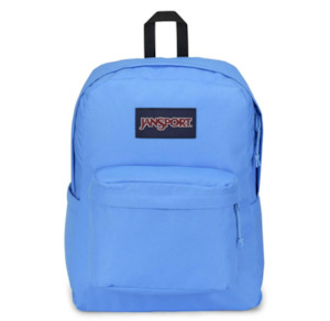 JanSport Superbreak Plus Blue Neon 26L