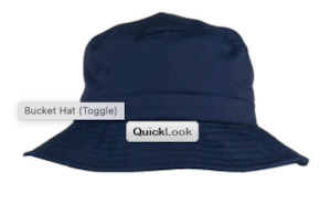 St Joseph's Bucket Hat - Navy