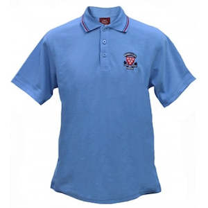 Clothing: Rosmini Senior Short Sleeve Polo