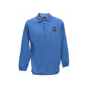 Rosmini Senior Long Sleeve Polo