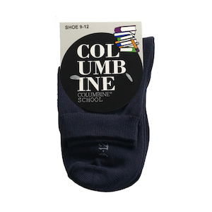 Clothing: Navy Ankle Socks 3pack