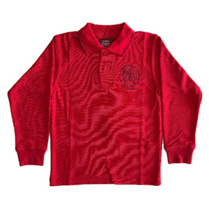 St Joseph's Long Sleeve Polo