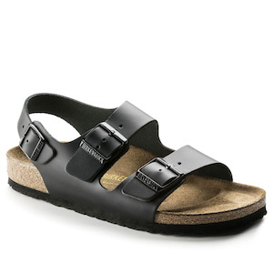 Birkenstock Milano Black LEATHER