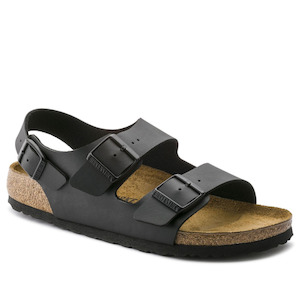 Birkenstock Milano Black BIRKO-FLOR