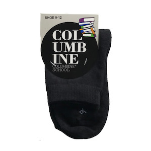 Clothing: Black Ankle Socks 3pack