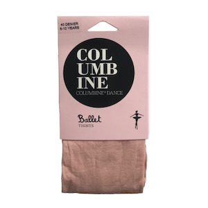 Columbine Ballet 40 Denier Flesh Tights