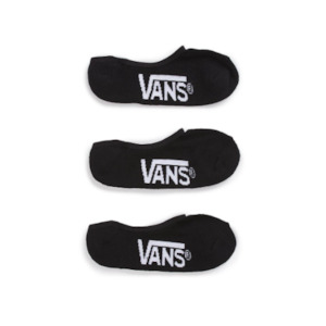 Vans No Show Socks Black