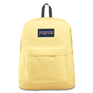 JanSport Superbreak Plus Pale Banana 26L