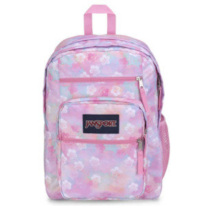 JanSport Big Student Neon Daisy 34L