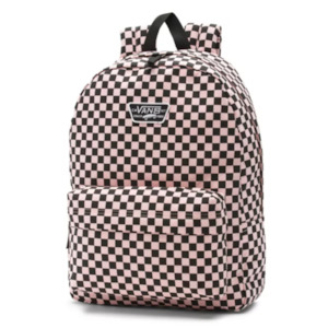 Vans Realm Canvas Backpack Powder Pink