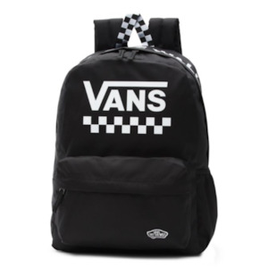 Vans Street Sport Realm Backpack Checkerboard Black/White