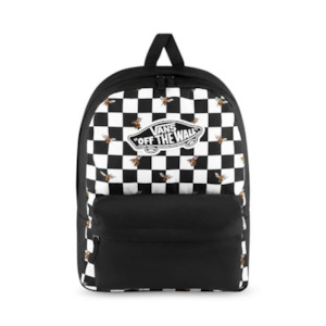 Clothing: Vans Realm Backpack Bee Checker