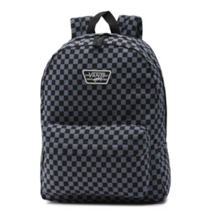 Clothing: Vans Realm Canvas Backpack Cement Blue