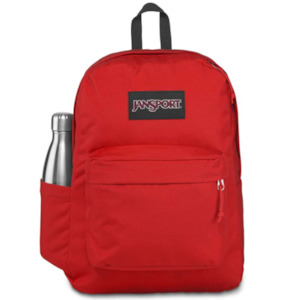 JanSport SuperBreak Plus - Red Tape