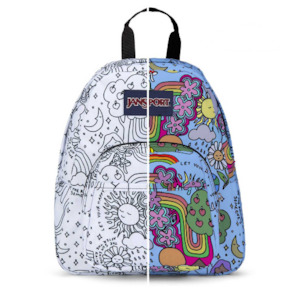 JanSport Half Pint Diy Colour Me 10.2L