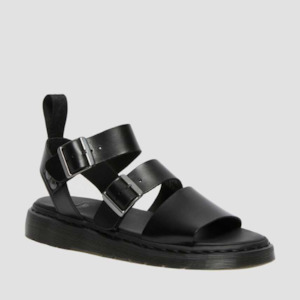 Dr Martens Gryphon Strap Sandal Black Brando