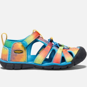 Keen Seacamp II CNX Vivid Blue/Original Tie Dye