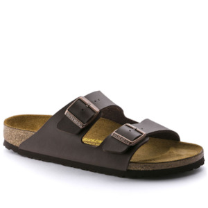 Birkenstock Arizona Birko-Flor Dark Brown