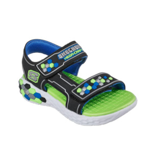 Skechers Mega-Splash 2.0 - Cuboshore Black/Blue/Lime