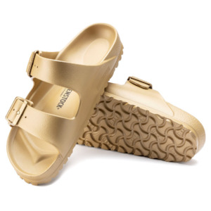 Birkenstock Arizona EVA Glamour Gold